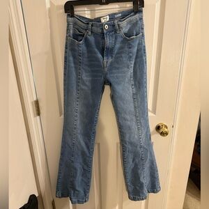 Kensie Light Blue Flare Jeans